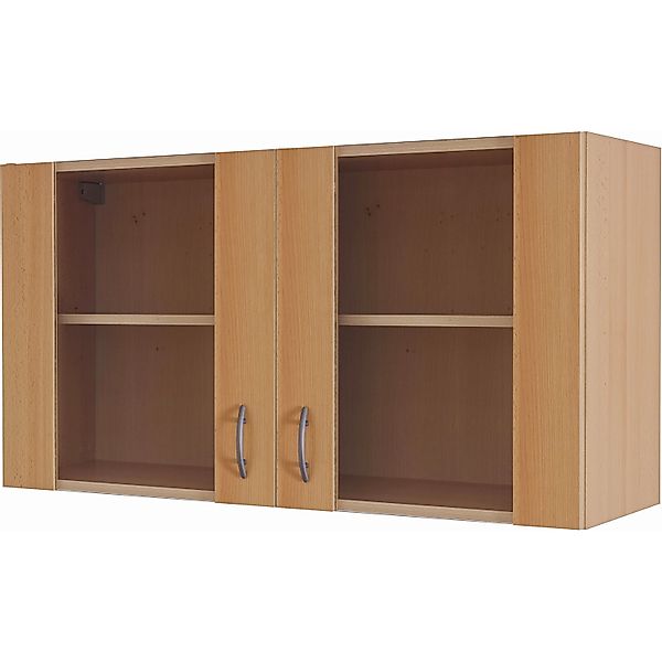 Flex-Well Classic Küchen-Hängeschrank Nano 100 cm Buche Nachbildung günstig online kaufen