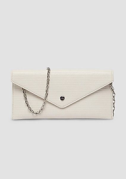 s.Oliver Umhängetasche Tasche, Elegante Clutch mit Kettenriemen und Übersch günstig online kaufen