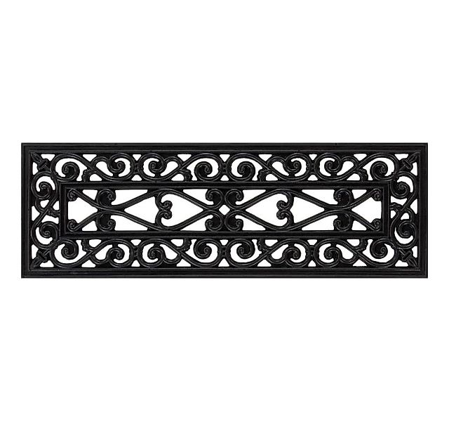 vidaXL Stufenmatte Stufenmatten 5 Stk. 25x75 cm Gummi, Rechteckig, Höhe: 0. günstig online kaufen