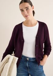 CECIL Cardigan mit Strukturdetail und Knopfleiste günstig online kaufen