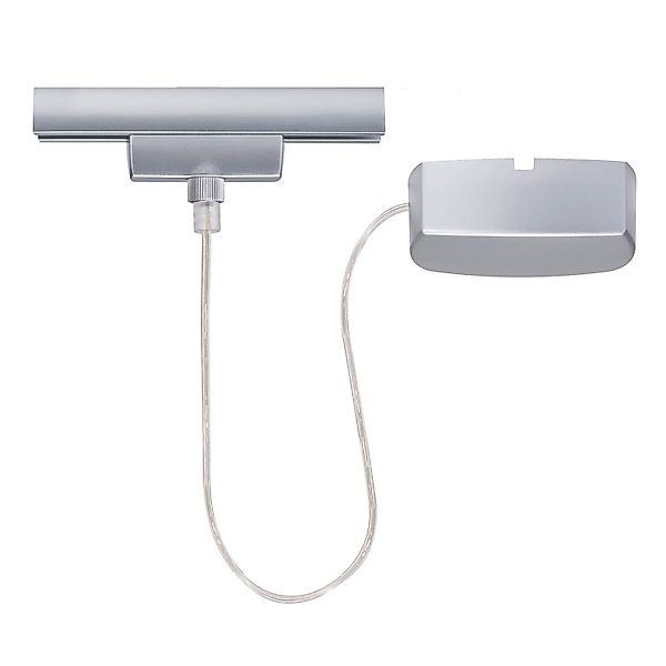 Paulmann "URail Einspeisung Kabel 1m max. 1000W Chrom matt" günstig online kaufen