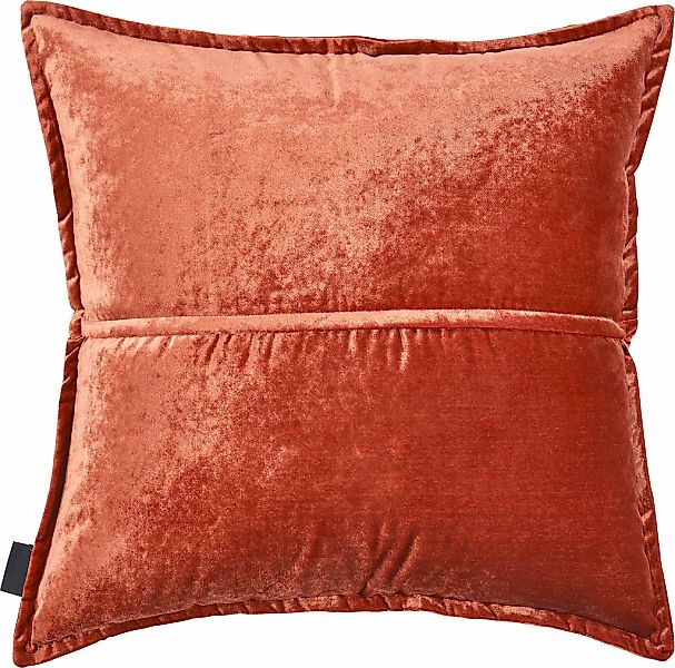 done.® Dekokissen »Glam«, unifarben, Reißverschluss, Kissenhüle ohne Füllun günstig online kaufen
