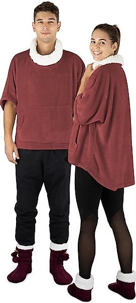 normani Sweatshirt Weicher Oversize Kuschelpullover günstig online kaufen