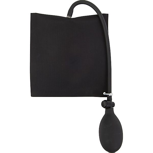 ELLIX Aufpumpbares Montagekissen 25 cm x 19,5 cm Schwarz günstig online kaufen