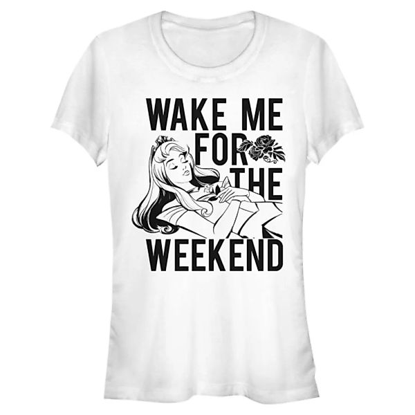 Disney - Dornröschen - Aurora Wake Me - Frauen T-Shirt günstig online kaufen