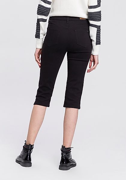 Arizona Caprijeans mit Schlitz am Saum günstig online kaufen