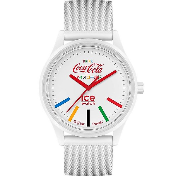 ice-watch Solaruhr Ice-Watch Ice-Solar Coca Cola Uhr günstig online kaufen