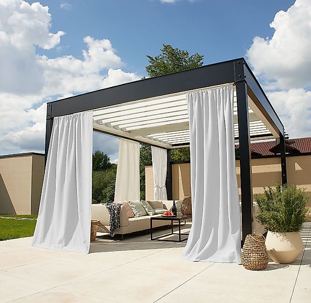 Neutex for you Vorhang nach Maß "Outdoorvorhang SOLERO" Stangendurchzug 1 S günstig online kaufen