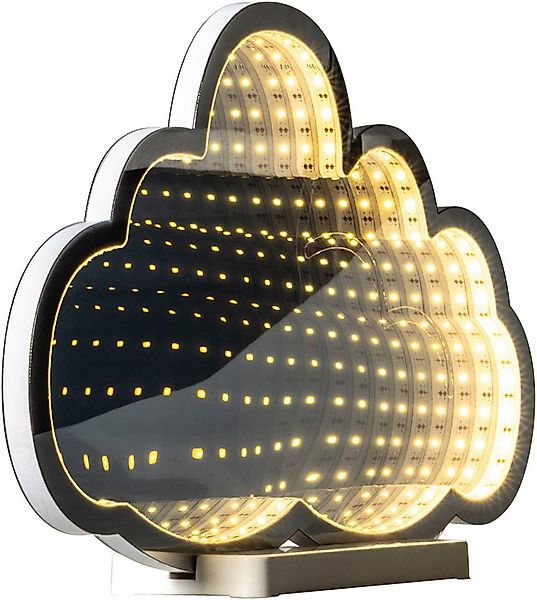 my home LED Dekolicht Evaya - Wolke, LED fest integriert, Warmweiß, Infinit günstig online kaufen