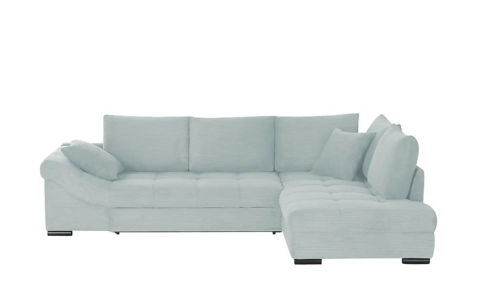 bobb Ecksofa  Allegro ¦ blau ¦ Maße (cm): B: 303 H: 92 T: 202.0 Polstermöbe günstig online kaufen