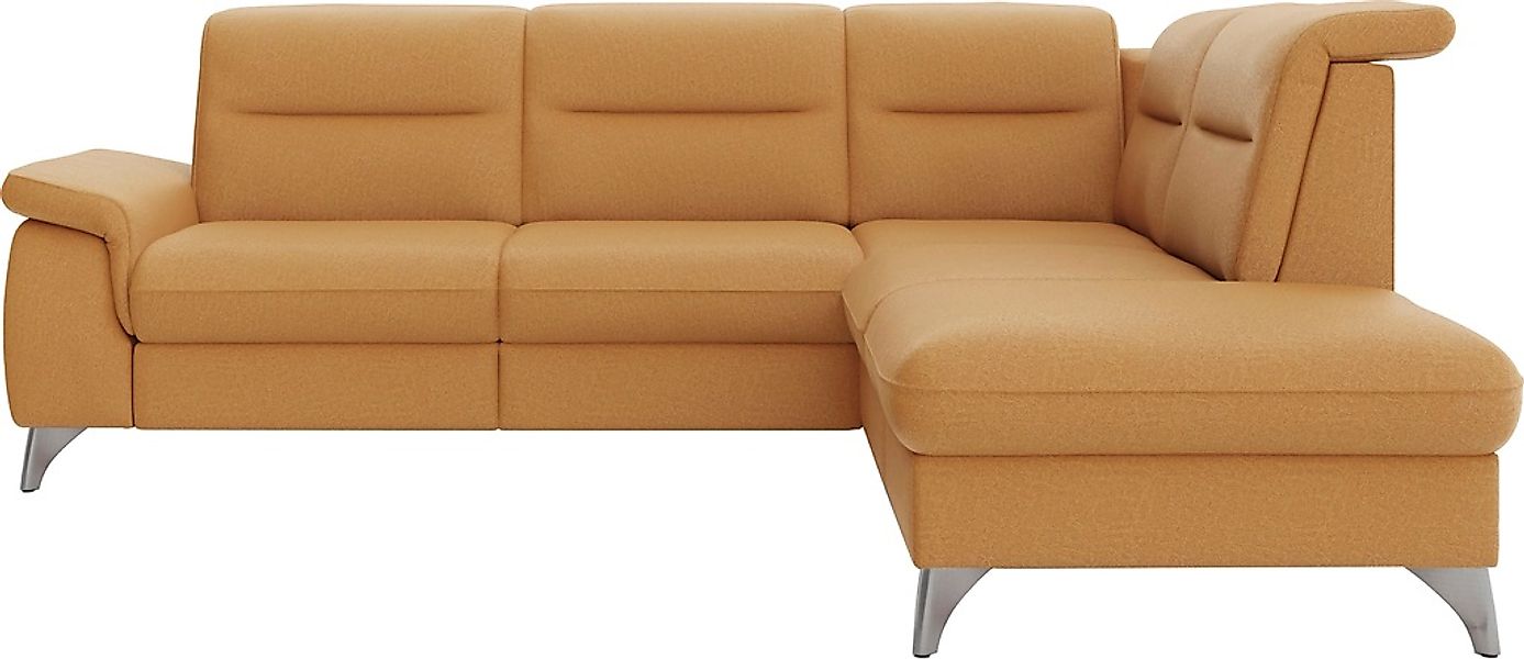 sit&more Ecksofa »Astoria L-Form« wahlweise mit motorischer Relaxfunktion günstig online kaufen