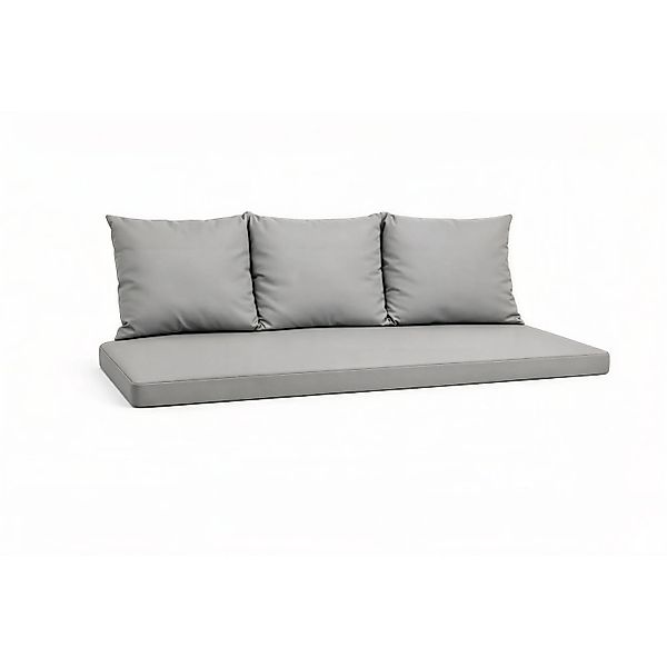 Setgarden  Mix Bench Kissen Outdoor Kissen Bankauflage 160x50+3x50x56cm Kis günstig online kaufen