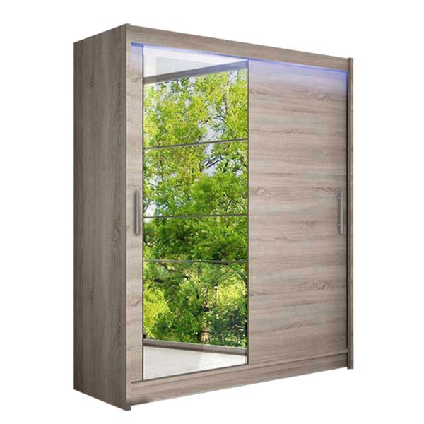 MIRJAN24 Kleiderschrank Westa VI (mit Spiegel, günstig online kaufen