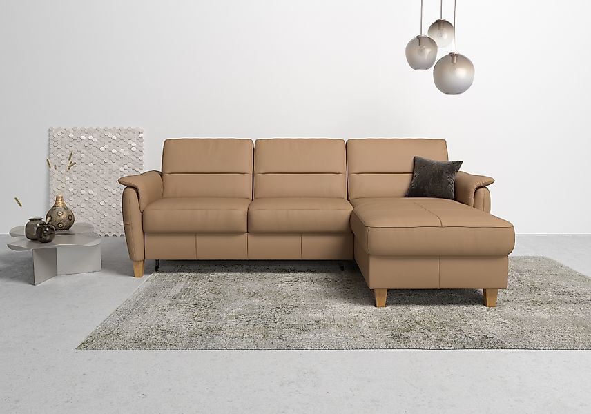 Home affaire Ecksofa »Palmera L-Form, B: 244 cm - OTTO. Verlässliche Qualit günstig online kaufen