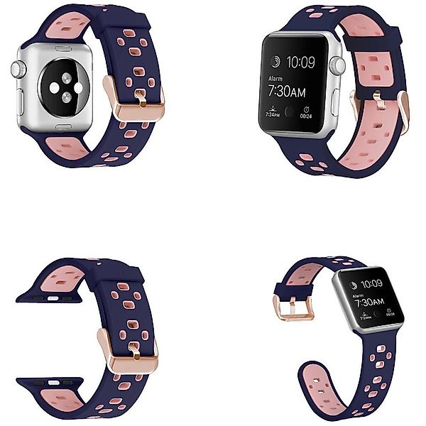 Wigento Smartwatch-Armband Für Apple Watch 10 günstig online kaufen