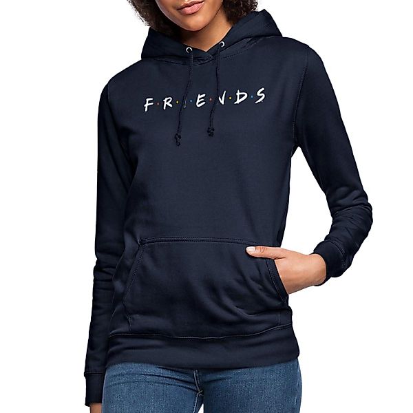 Spreadshirt Hoodie Friends Logo Frauen Hoodie günstig online kaufen