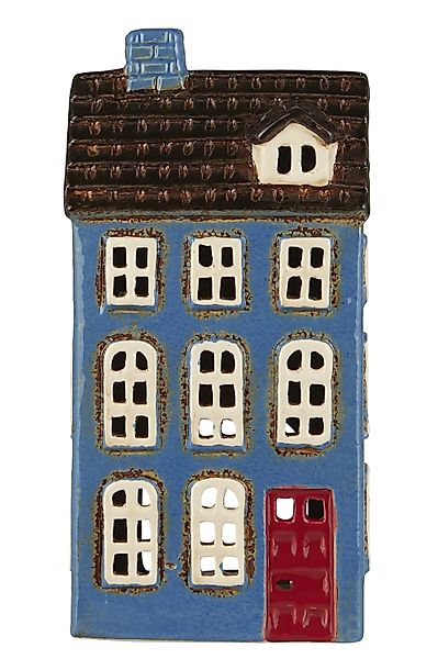 Ib Laursen Teelichthalter Teelichthaus Keramik Deko günstig online kaufen