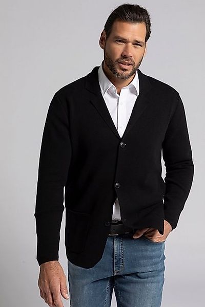 JP1880 Poloshirt Stricksakko FLEXNAMIC® Business Milano-Strick günstig online kaufen