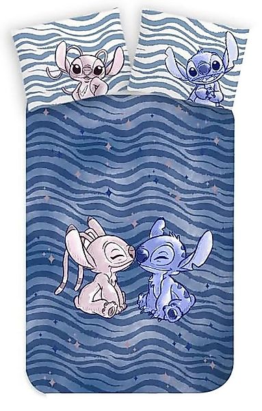 Disney Kinderbettwäsche Disney Lilo und Stitch Kinderbettwäsche Angel Stern günstig online kaufen