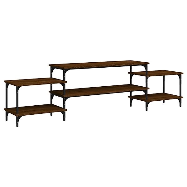 vidaXL TV-Schrank TV-Schrank Braun Eichen-Optik 197x35x52 günstig online kaufen