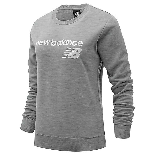 New Balance Classic Core Crew Pullover S Grey günstig online kaufen
