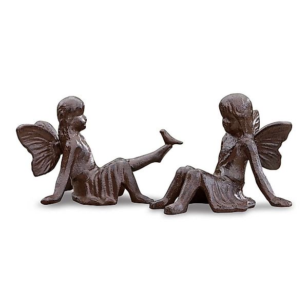 Mirabeau Dekofigur Deko-Figur 2er Set Papille günstig online kaufen