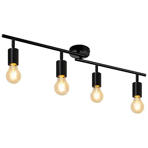 ZMH Deckenstrahler Schwarz Deckenlampe - Schwenkbar günstig online kaufen