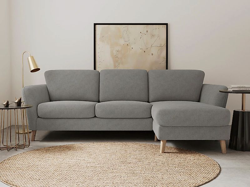 Home affaire Ecksofa "MARSEILLE (242/152cm),L-Form, Rec. rechts/links", Mas günstig online kaufen