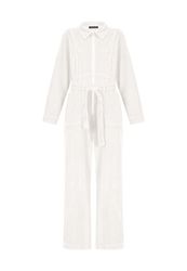 freshlions Jumpsuit "Gabriela" 1 Stk. tlg. mit Bindeband in der Taille günstig online kaufen