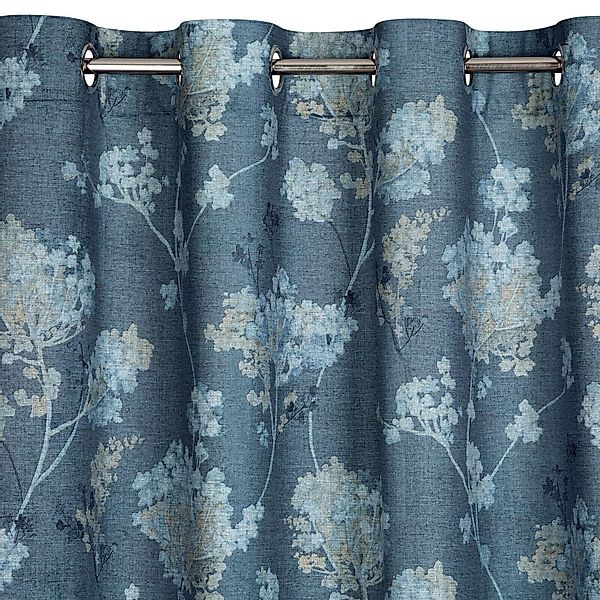 Design91 Vorhang Vorhänge mit Dschungel Muster günstig online kaufen