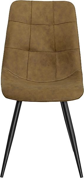 OMG Design Esszimmerstuhl "Peak" (Set) 2 Stk.moderne Sitzschale in Microfas günstig online kaufen