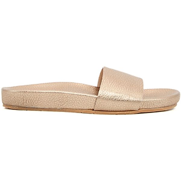 Maluo  Sandalen AVA METALLIC FOOTBED GOLD günstig online kaufen