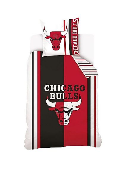 NBA Bettwäsche NBA Chicago Bulls Bettwäsche 140 x 200 cm günstig online kaufen