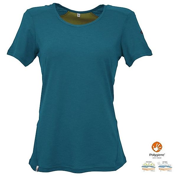 Maul Kurzarmshirt Maul - Damen T-Shirt Schönberg II Fresh, navy günstig online kaufen