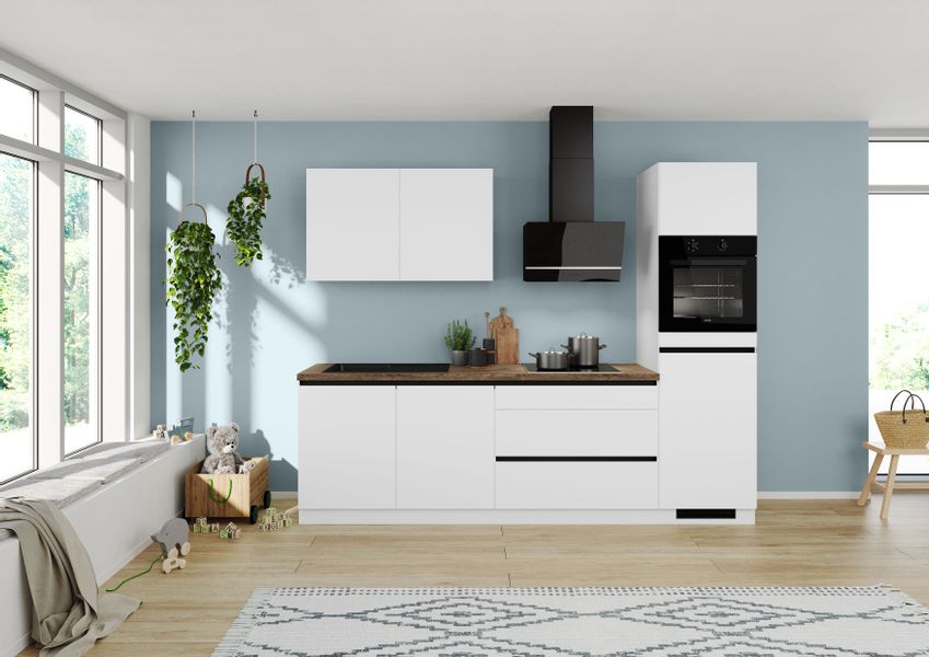 IMPULS KÜCHEN Küchenzeile "Dublin", Ausrichtung wählbar, günstig online kaufen