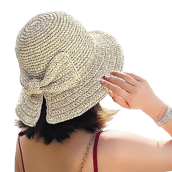 Coonoor Sonnenhut Strohhut für den Strand, günstig online kaufen