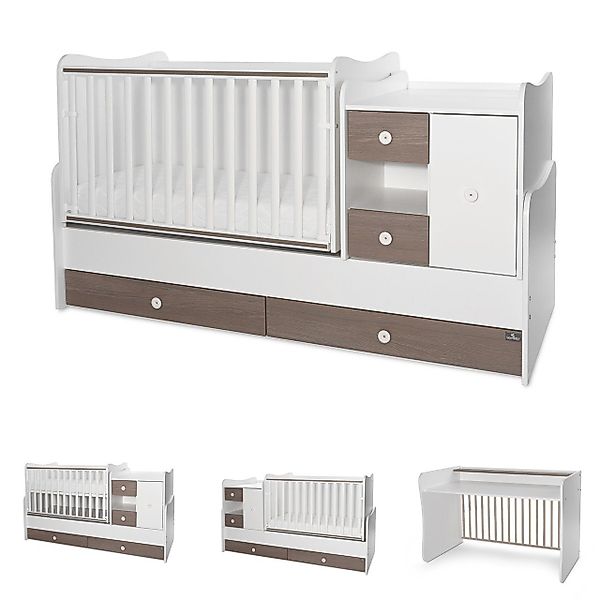 Lorelli Komplettbett Baby- und Kinderbett Mini günstig online kaufen