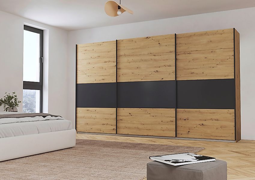 rauch Schwebetürenschrank "Schwebetürenschrank Kleiderschrank Schrank Garde günstig online kaufen