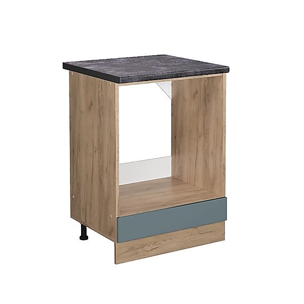Vicco Herdumbauschrank R-Line, Goldkraft Eiche/Anthrazit, 60 cm ohne Arbeit günstig online kaufen