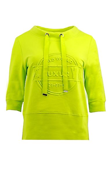 Passioni Sweatshirt mit 3/4 Ärmeln und günstig online kaufen