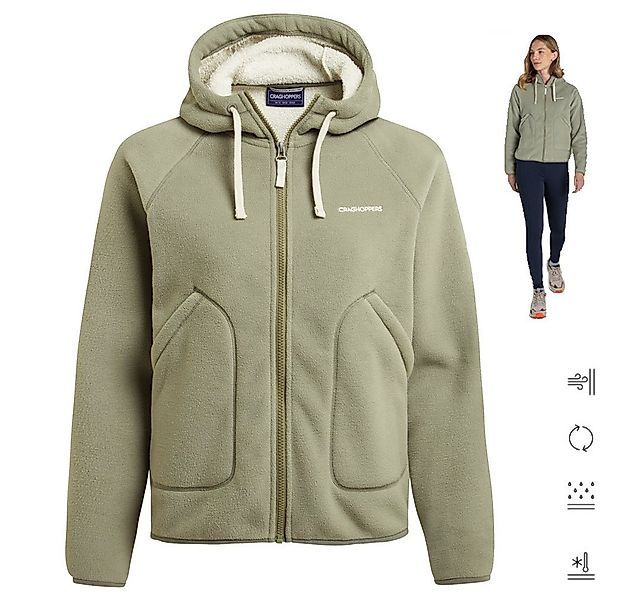 Craghoppers Trekkingjacke Craghoppers - flauschige Stretch Fleece Jacke Kap günstig online kaufen