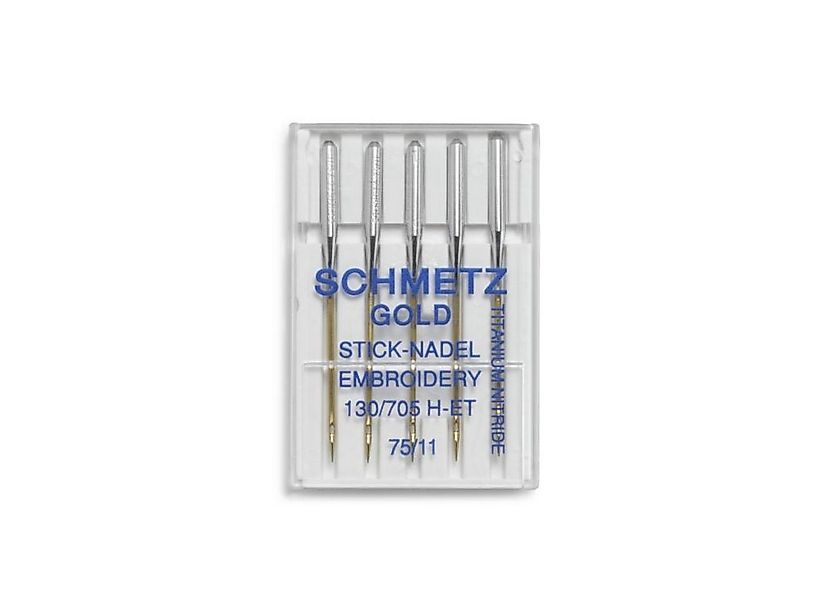 Prym Stricknadeln Nähmaschinennadeln Stärke 75-90 silberfarbig 5 St günstig online kaufen