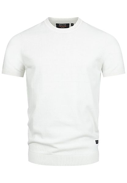 Indicode T-Shirt INVasko T-Shirt Feinstrick mit günstig online kaufen