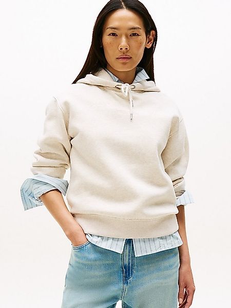 Tommy Hilfiger Kapuzensweatshirt MDRN REG CORP LOGO HOODIE mit gesticktem L günstig online kaufen