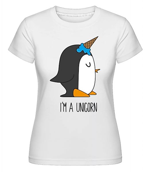 I'm A Unicorn Penguin · Shirtinator Frauen T-Shirt günstig online kaufen