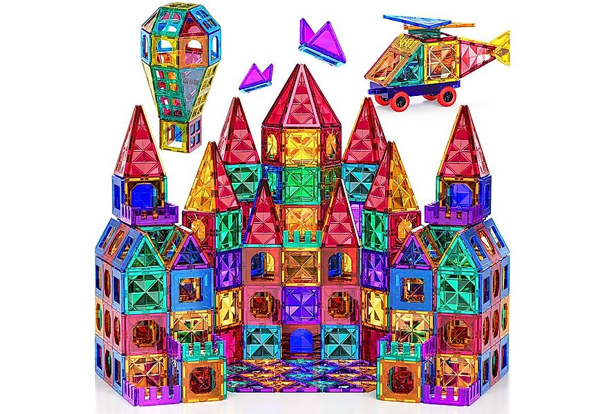 TEMI agnetspielzeug Magneten Kinder Magnetbausteine Magnet Magnetspielbaust günstig online kaufen