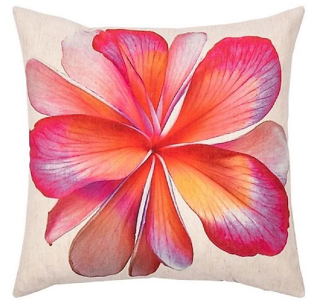 PAD Kissenhülle Kissenhülle Flower Pink (45x45cm) günstig online kaufen