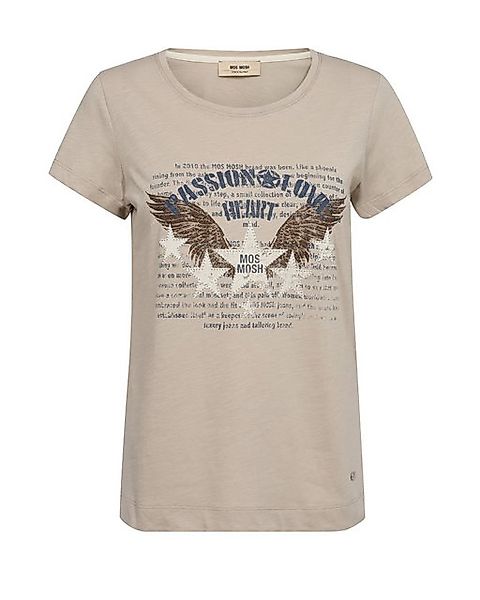 Mos Mosh Shirtbluse MMZibby O-SS Tee günstig online kaufen