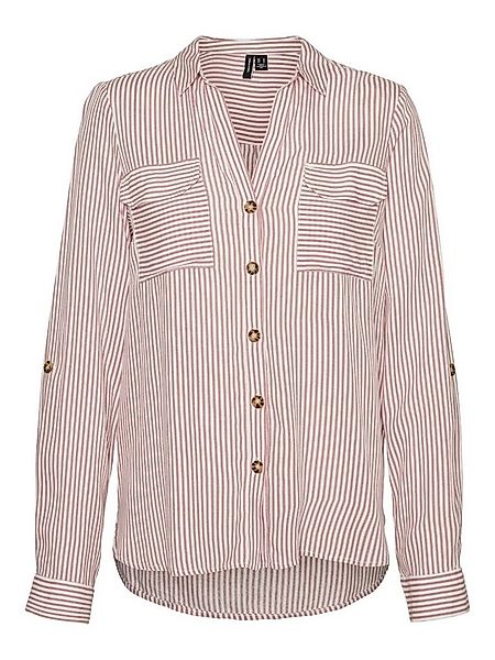 Vero Moda Langarmbluse VMBumpy (1-tlg) Falten günstig online kaufen