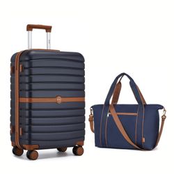 KONO Kofferset Hartschalenkoffer (55/66,5/76,5 cm Hoch)+Kabinentasche günstig online kaufen